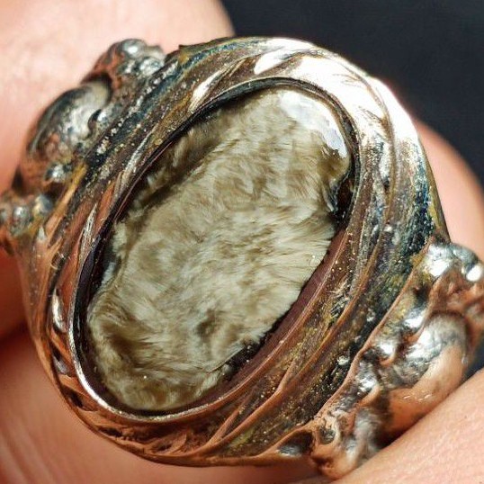 BATU AKIK BULU MACAN LUMAJANG