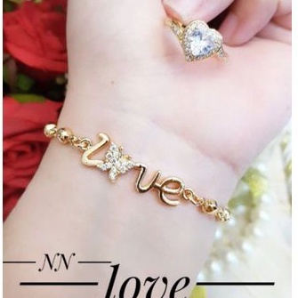 Titanium Gelang cincin t289
