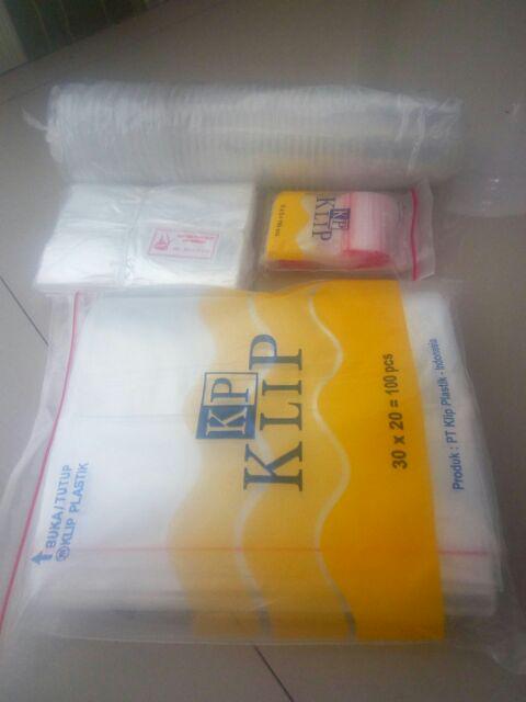 Plastik Pp Tahu 13x35 / Pp Bening Tipis 13 X 35