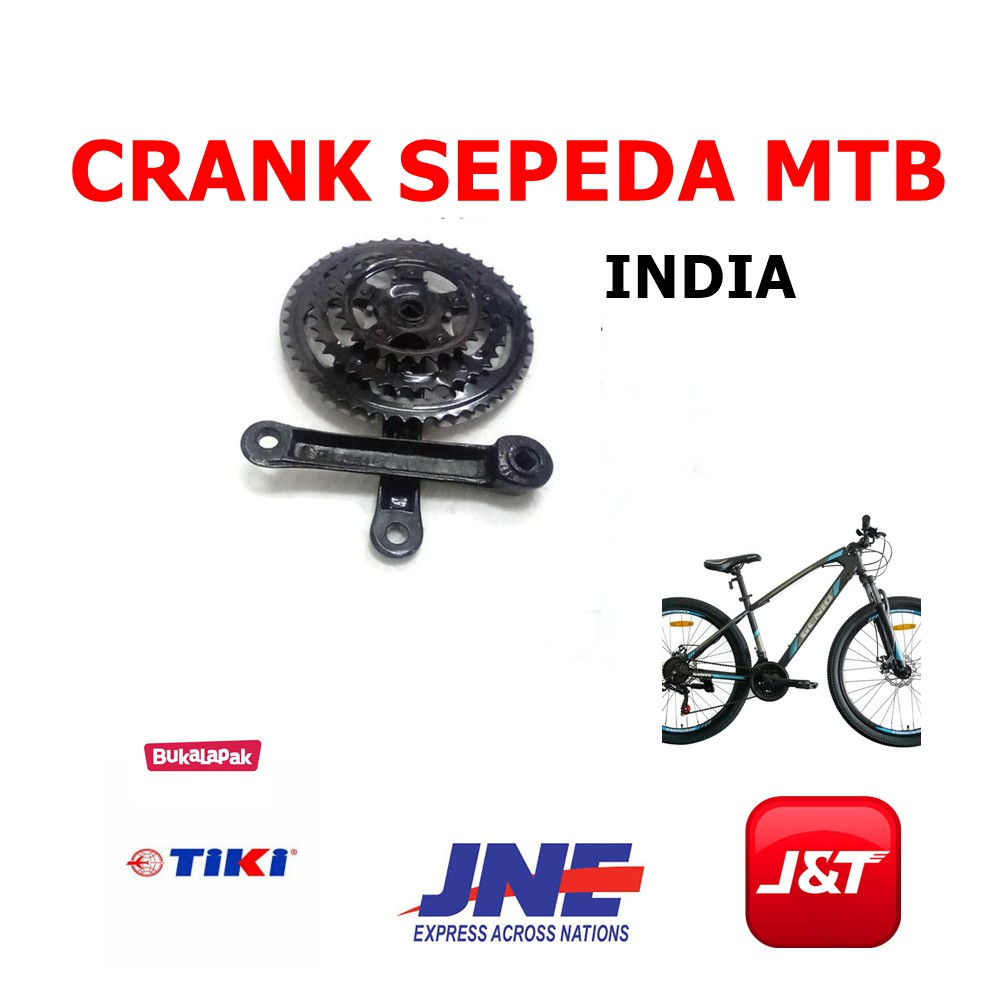 crank sepeda mtb sepeda lipat sepeda gunung