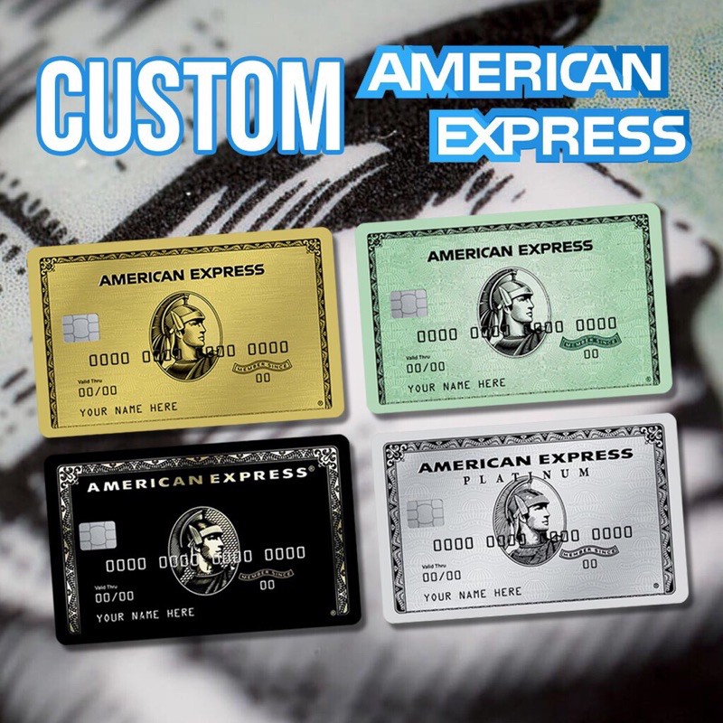 

CUSTOM AMEX SERIES | STIKER ATM / GARSKIN / KARTU ATM / DEBIT / CREDIT CARD