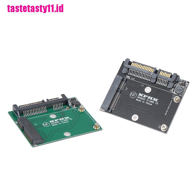 Papan Modul Adapter Converter Msata Ssd To 2.5 '' Sata 6.0gps