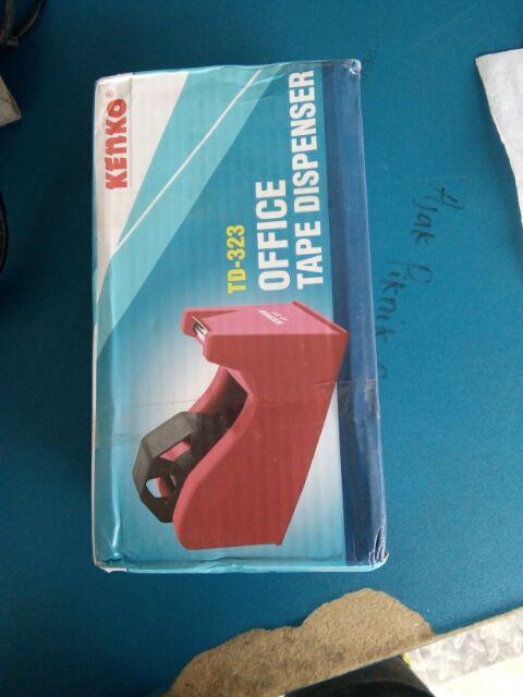Alat Pemotong Lakban Tape Dispenser Office - Kenko Td-323