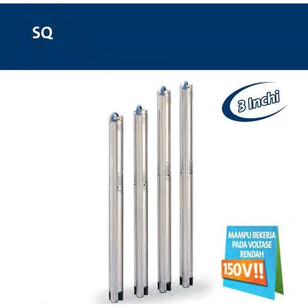 GRUNDFOS SQ 2-70 SUBMERSIBLE CASING 3 INCH