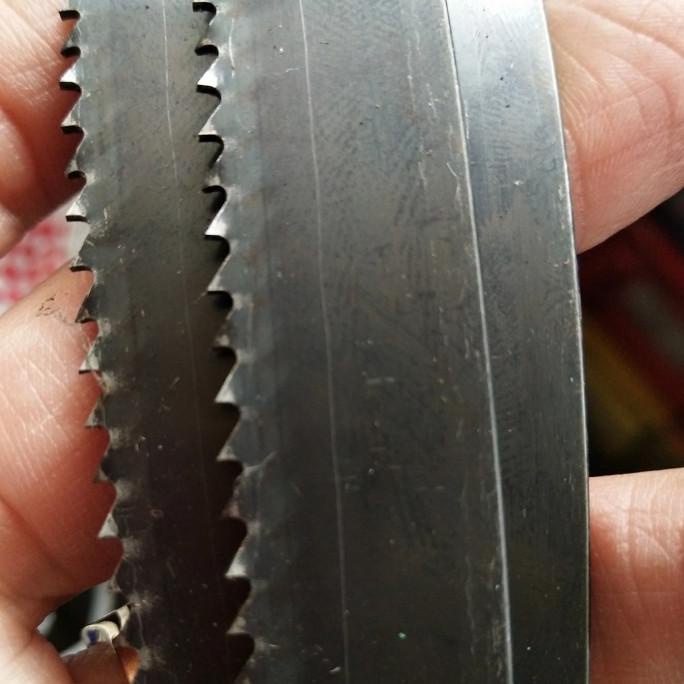 mata gergaji bandsaw 15mmx1.650mm mata bandsaw potong besi 15mm