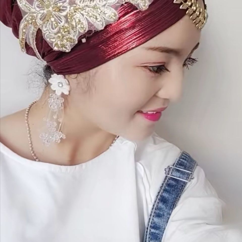 cap for bald head india