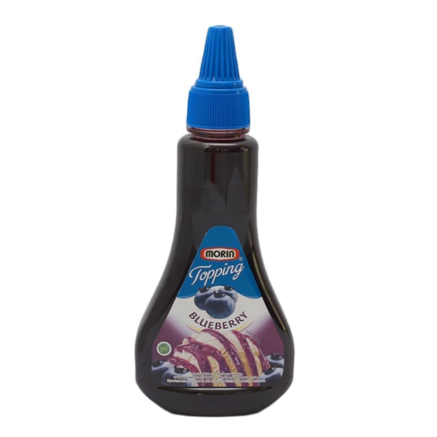Morin Topping Blueberry