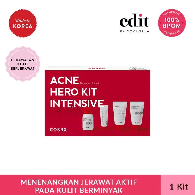 COSRX AC Collection Acne Hero Kit Intensive 2.0 - Edit by Sociolla