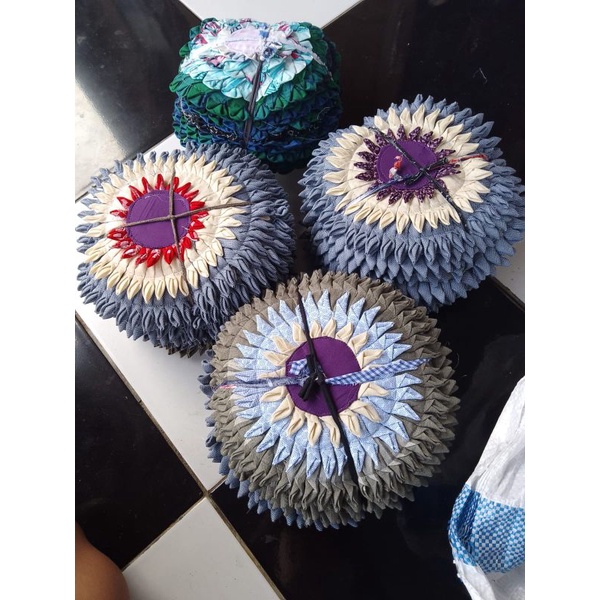 ALAS PANCI KAIN/ TATAKAN PANCI/ ALAS PANCI ANTI PANAS 3pcs lebih murah