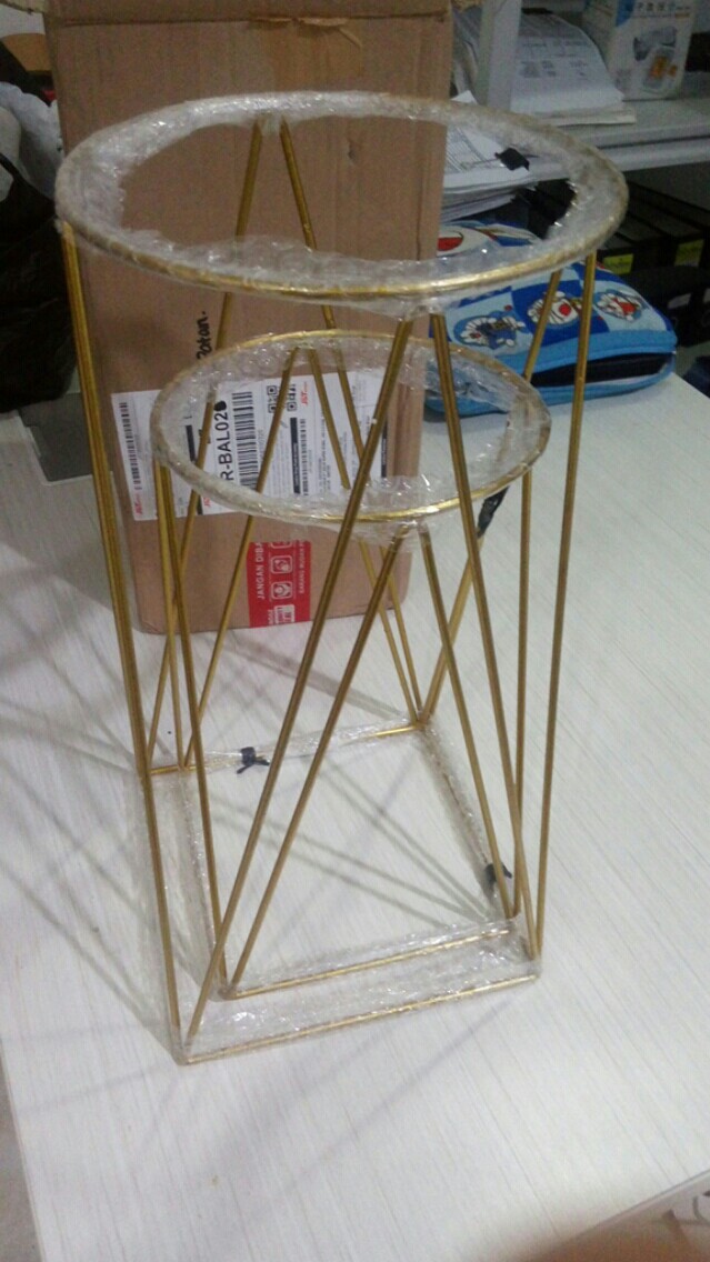 Standing Pot [sp.m1]- Standing Pot Besi - Standing Pot Murah - Standing Bunga [ Cod ]