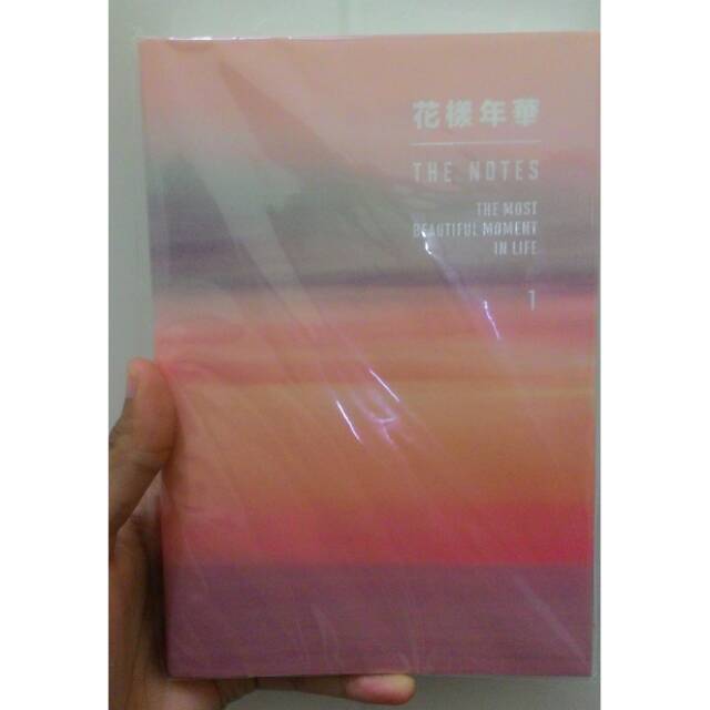 (READY) HYYH THE NOTES: THE MOST BEAUTIFUL MOMENT IN LIFE