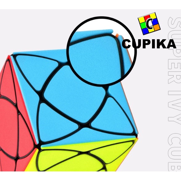 Rubik Ivy Lotus Super Maple LEAF 3x3 yongjun qiyi moyu