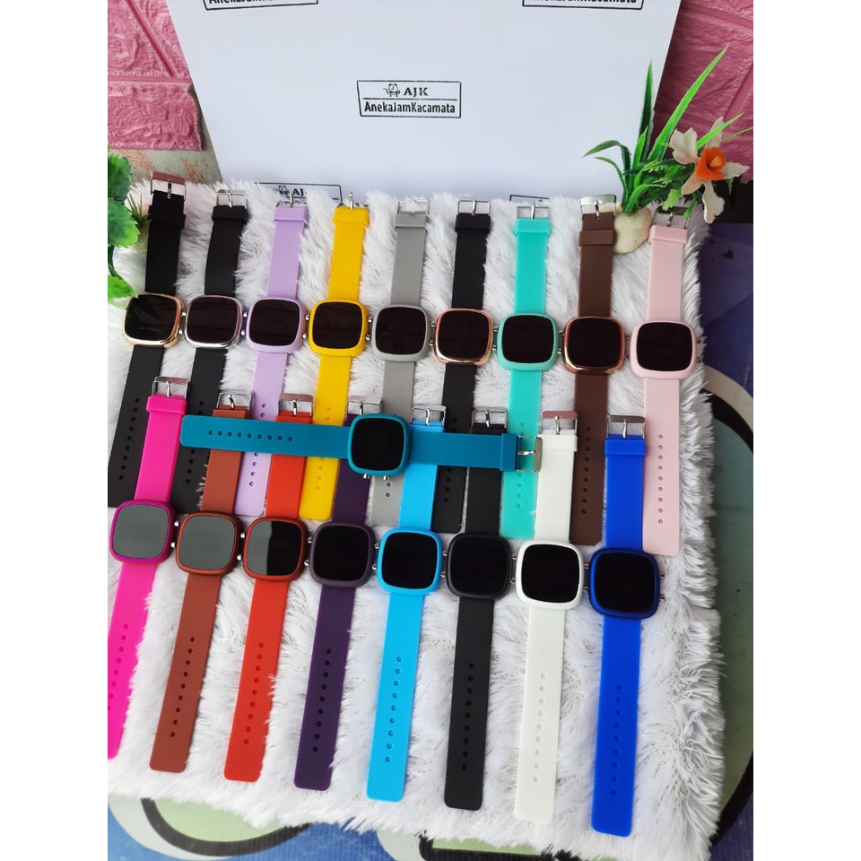 jam tangan Led Watch Oval Top Quality/jam tangan/Led Watch Oval Top Quality/jam tangan wanita led/jqm tangan wanita/Led Watch Oval Top Quality/jam rubber wanita/jam led termurah/jam tiktok/