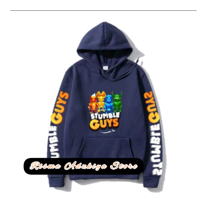 Jaket sweater / hodie stumble guys dewasa terbaru