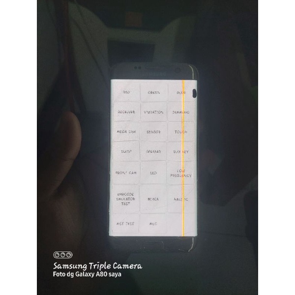 lcd samsung s7 edge seri F sein