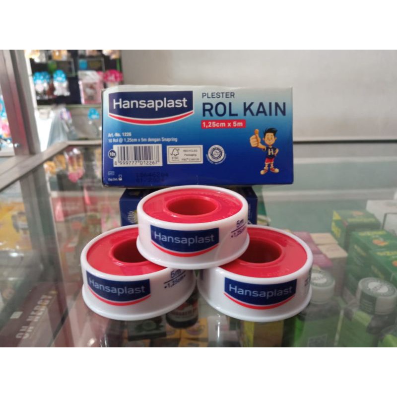 HANSAPLAST ROLL BESAR 1,25cm X 5 m - ED 01/2026