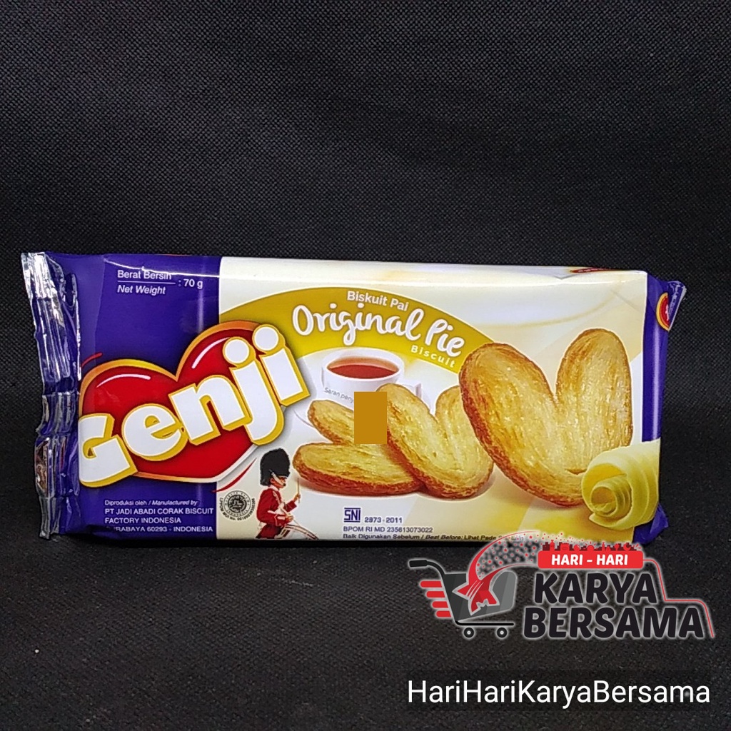 

MONDE GENJI ORIGINAL PIE BISCUITS 70GR