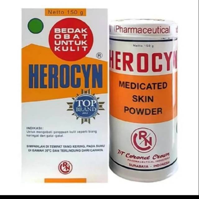 BEDAK HEROCYN / HEROXIN BEDAK KULIT GATAL 150 GRAM