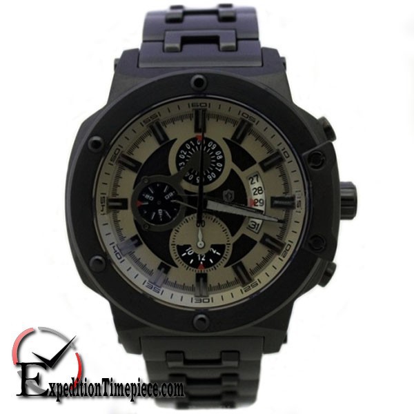 Jam Tangan Expedition E 6365 M Black Grey