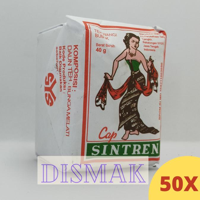 

[COD] Teh Sintren 50 Pcs [COD]