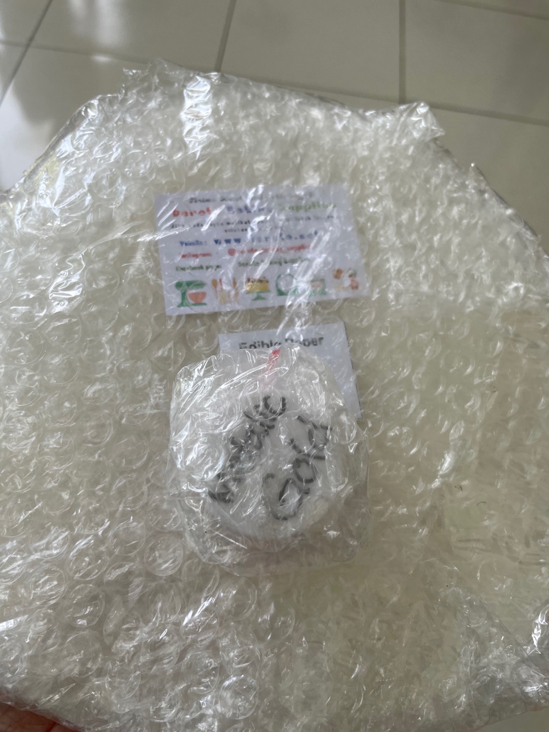 Lustre Dust Gold Metallic / Bubuk Emas 2g