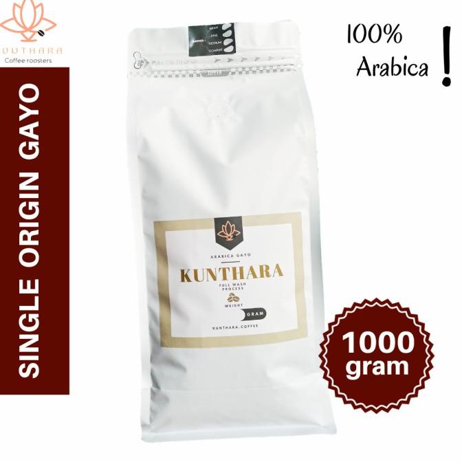 

kopi arabika gayo specialty (full wash) - 1kg | biji/bubuk