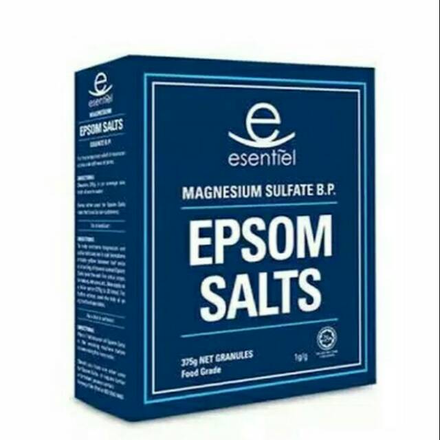 

Garam Epsom salt esentiel food grade 375g