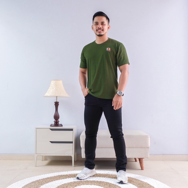 kaos gambar bedug / EID ARMY TEE