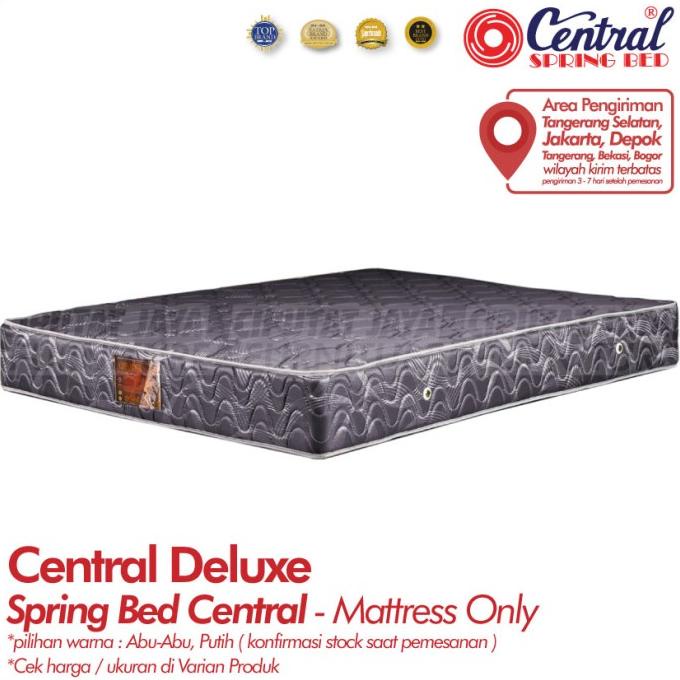 Spring Bed Central Deluxe - Mattress Only