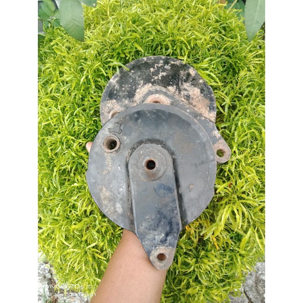 tutup kampas rem vega new /panel rem belakang vega new