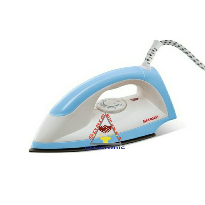 SETRIKA SHARP EI-N05-P SETRIKA LISTRIK AUTOMATIC DRY IRON (Warna Random)