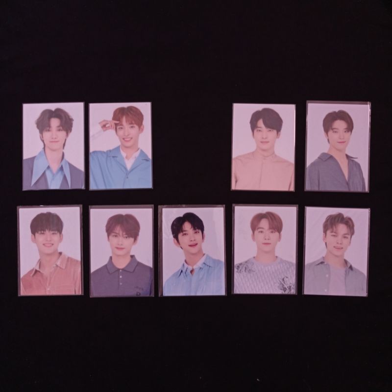 SEVENTEEN; TC Dome Tour Shitajiki Set ⚠️