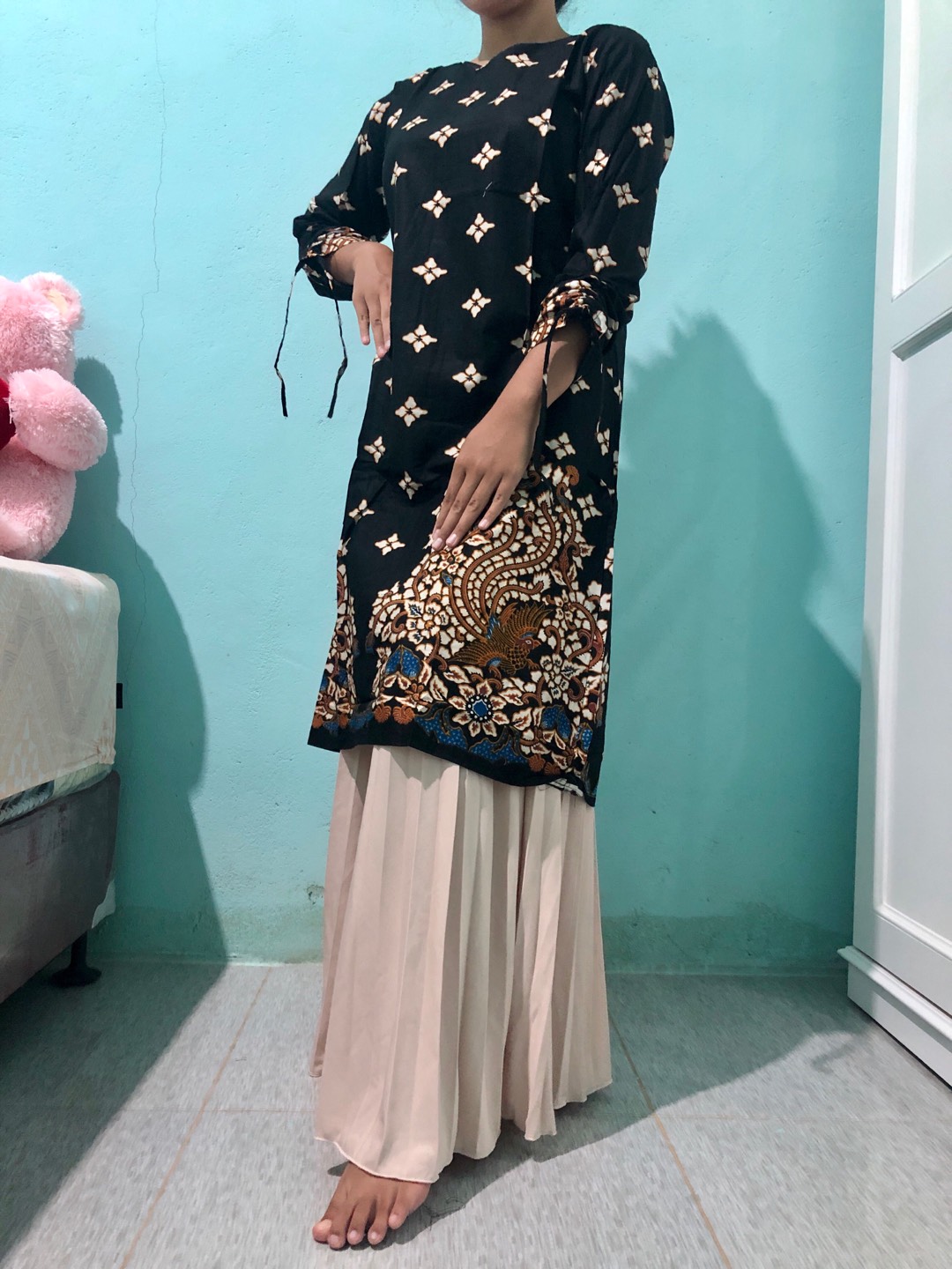 Kemeja Batik Pria By (distro Batik) Motif Abri