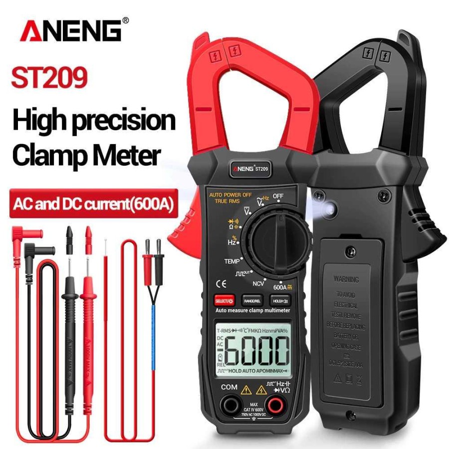 ANENG Digital Multimeter Voltage Tester Clamp - ST209