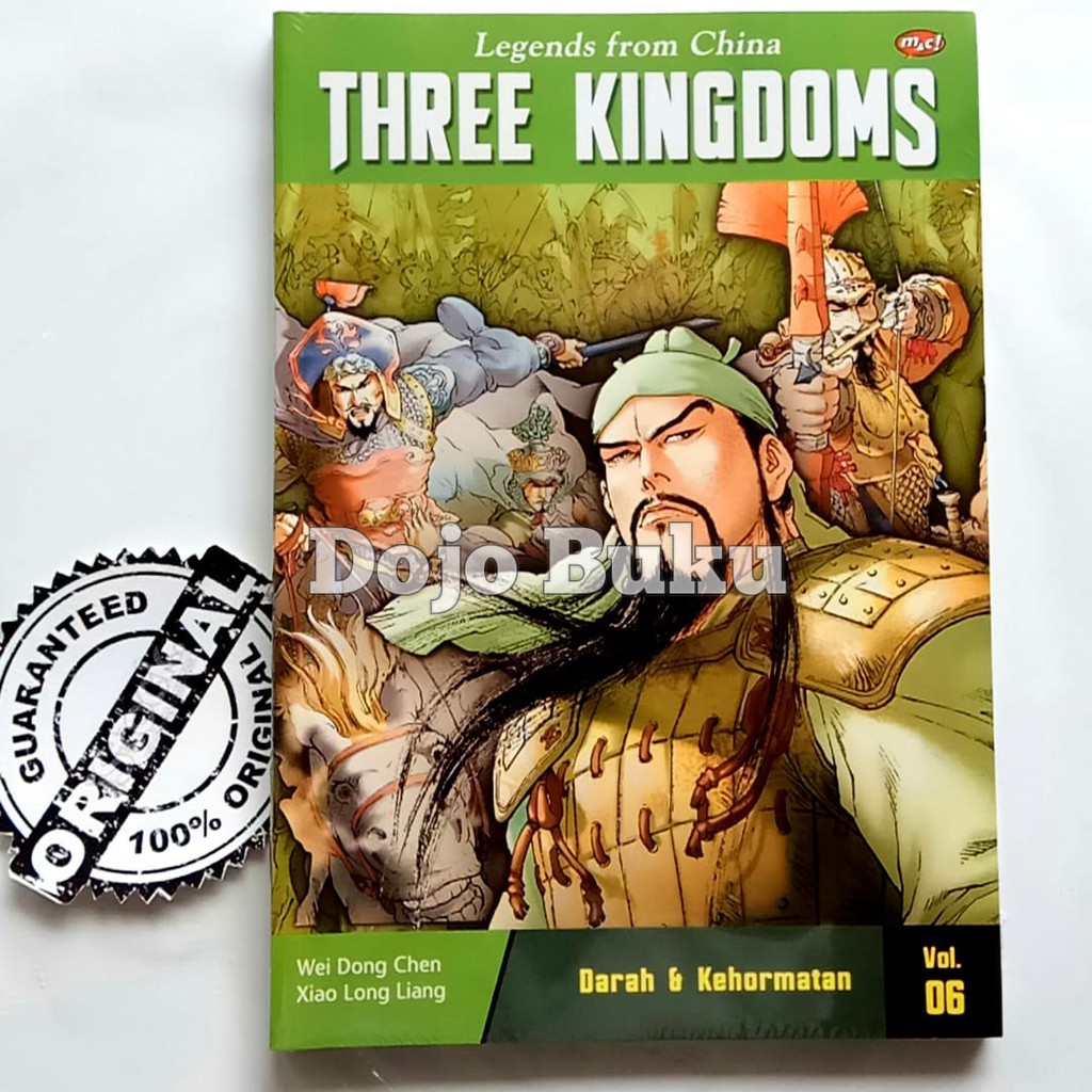 Komik: Three Kingdoms  - Pahlawan dan Kekacauan by WEI DONG CHEN / XIAO LONG LIANG