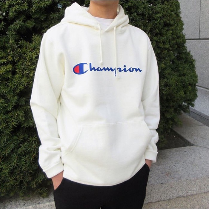 SWEATER HOODIE CHAMPION SCRIPT SISA EXPORT (UNISEX)