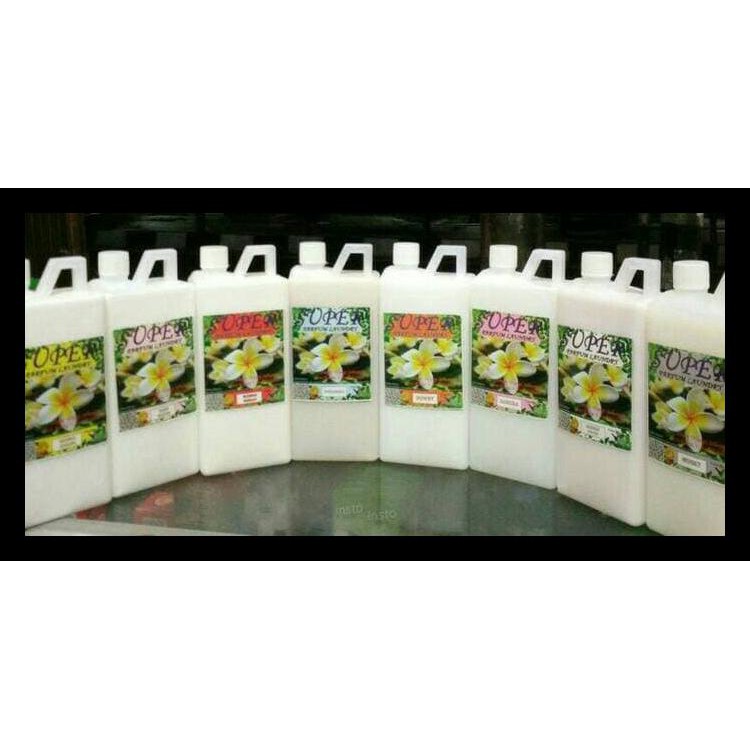 Pewangi Baju Untuk Laundry Super Parfum Spl Msl Mawar Super Laundry