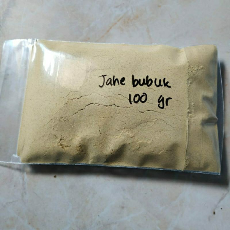 

[100 gr] rempah jahe bubuk/ginger/rempah bubuk jahe murni