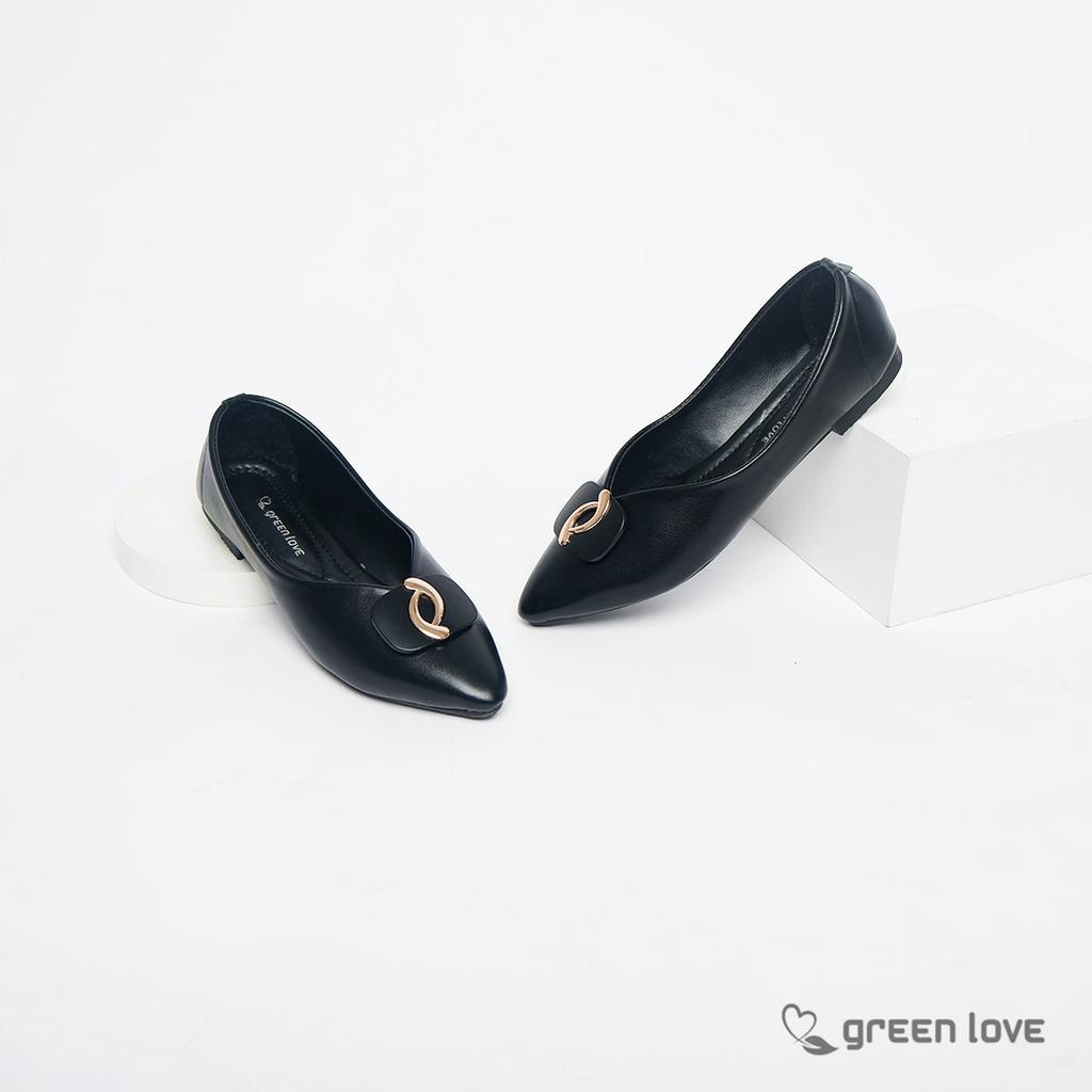 Green Love Sepatu Flat Wanita ZENITH