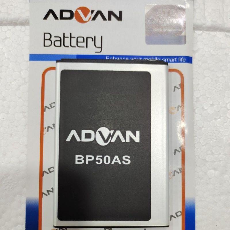 Baterai | Battery | Batre Advan BP-50AS | BP 50AS original