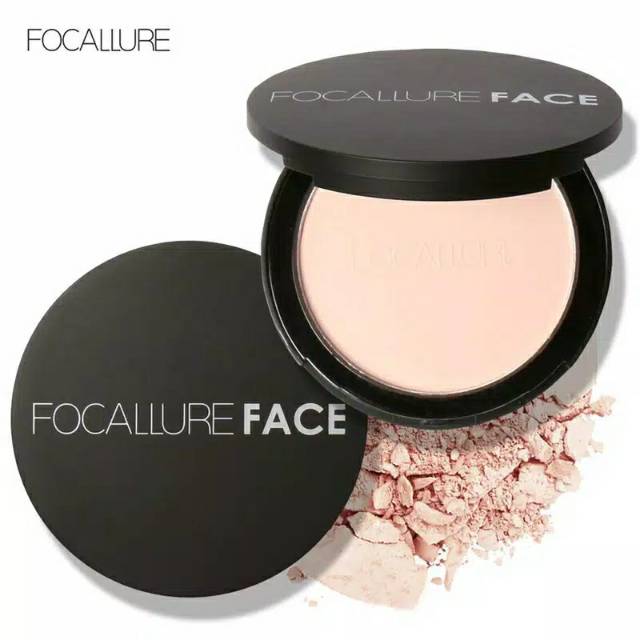 FOCALLURE Oil Control Pressed Powder