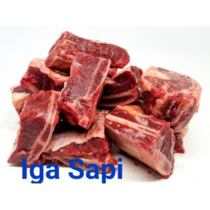 

Iga sapi lokal 500gr