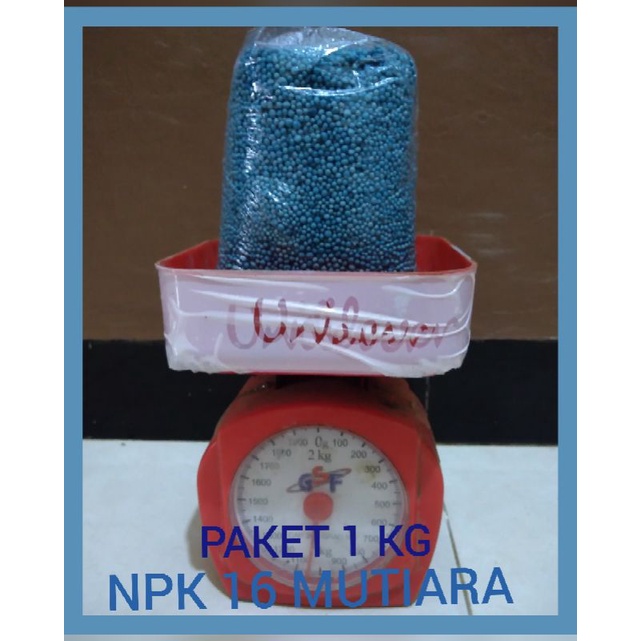 NPK 16 MUTIARA PAKET 1 KG