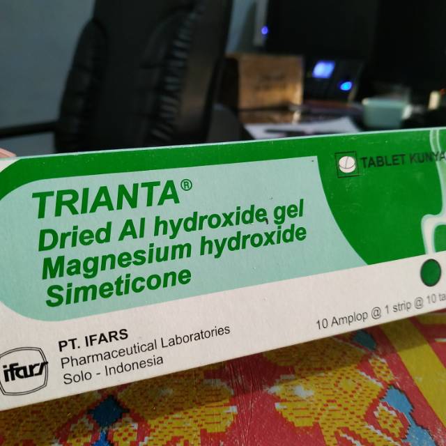 Trianta Tablet Kunyah Obat Maag