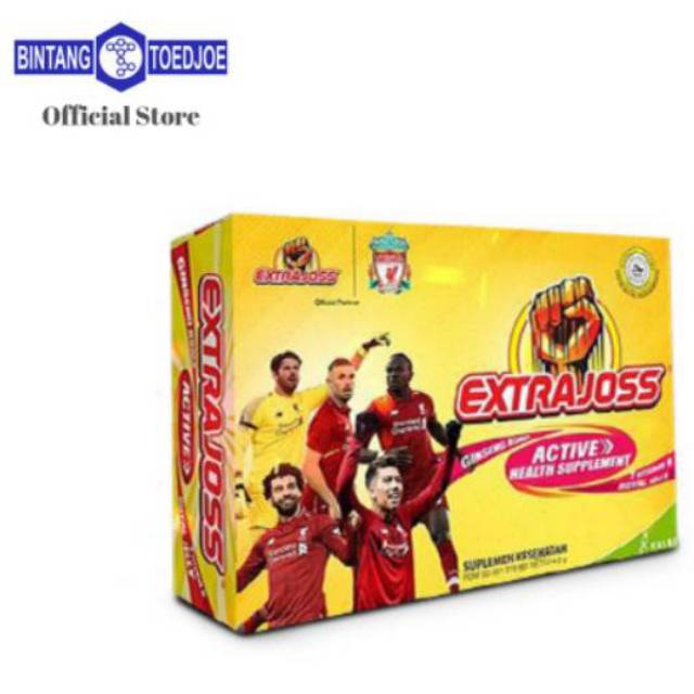 

Extrajoss active Encer isi 12 sachet/kotak exp. 2026