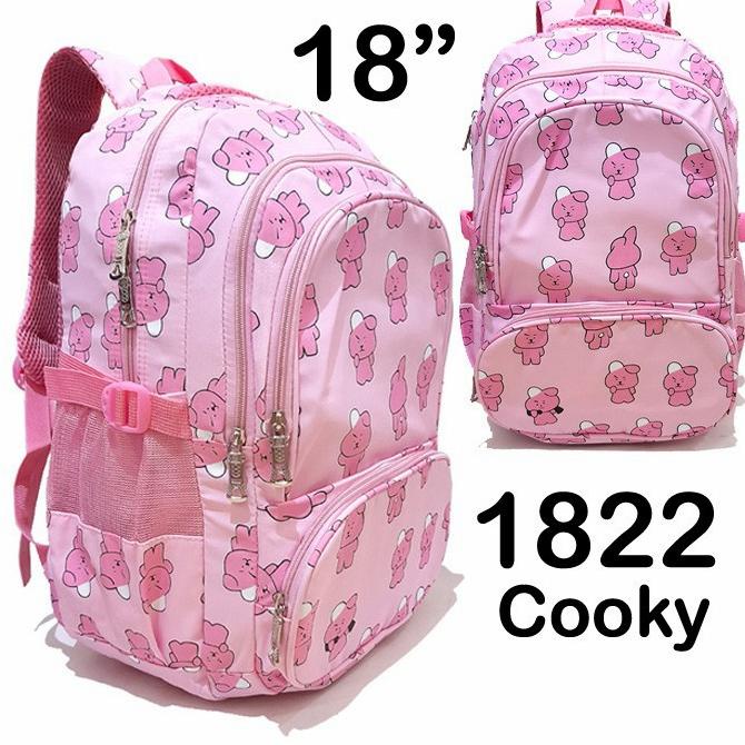 Spesial Edisi Tas Sd Bt21 Bts Kpop Anak Perempuan Import Tas Besar Sekolah Wanita