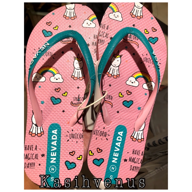 SANDAL JEPIT DISNEY X NEVADDA ORIGINAL