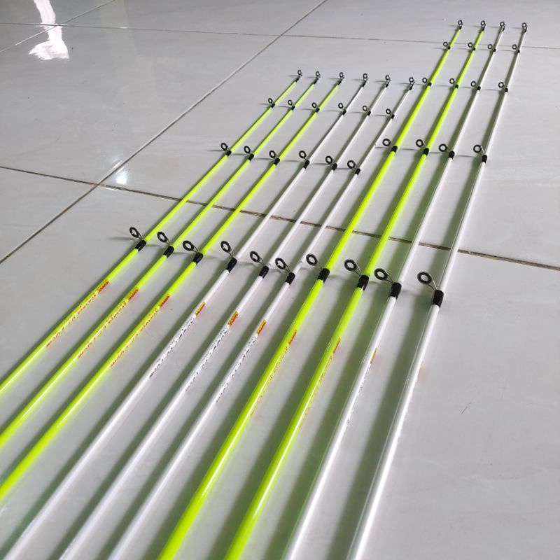 SAMBUNGAN STIK ATAS JORAN SUDAH ADA LOBANG RING NY A FIBER PADAT