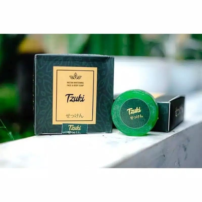 Sabun Tzuki Intanst Whitening Face and Body Soap