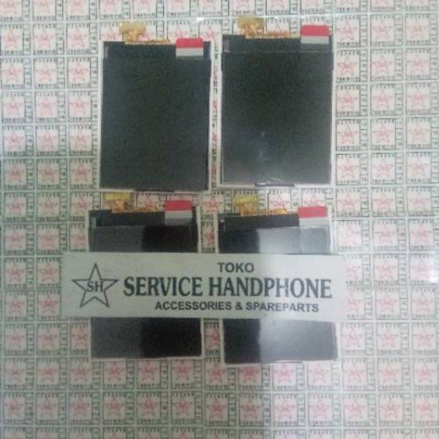 Nokia C1-01 X1-01 100 N100 106 N106 107 N107 108 N108 / Layar Only Lcd Nokia